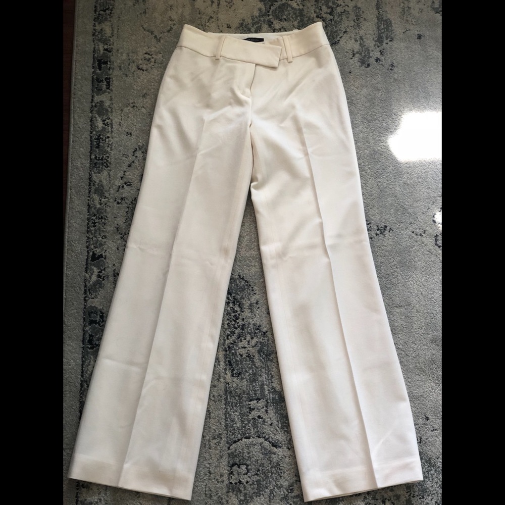 ANN TAYLOR IVORY PANT